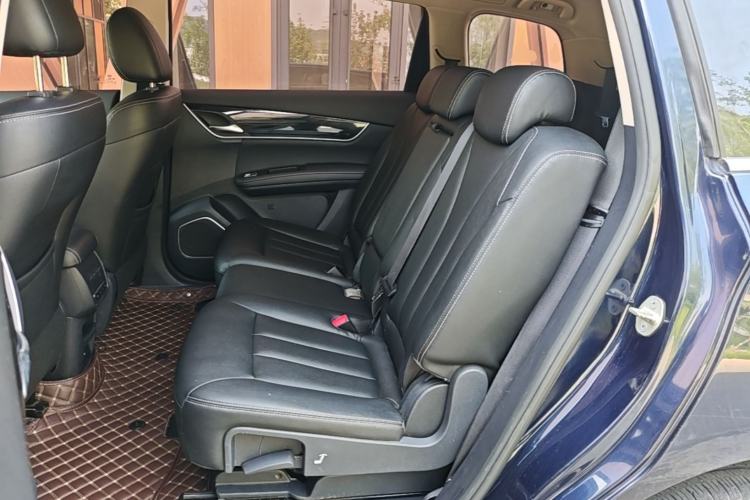 Used BYD Song MAX 2017 1.5T Manual Smart Connect Luxury 7-Seater Left Rear Seat