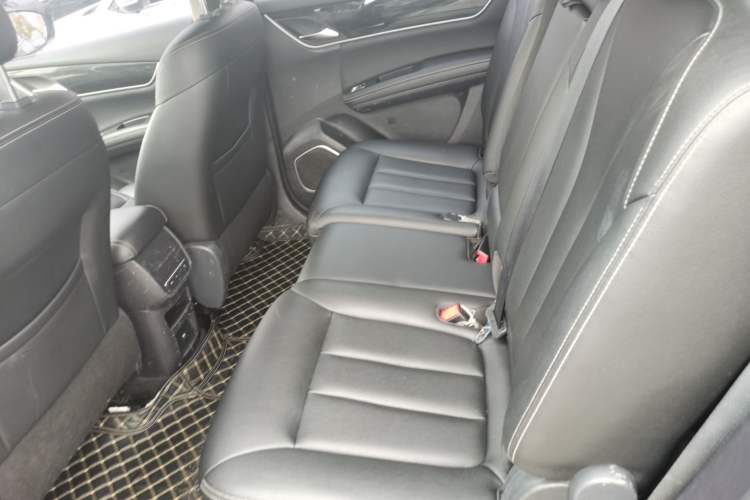 Used BYD Song MAX 2017 1.5T Automatic Smart Connect Luxury 7-Seater Left Rear Seat