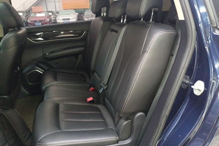 Used BYD Song MAX 2017 1.5T Automatic Smart Connect Elite 7-Seater Left Rear Seat