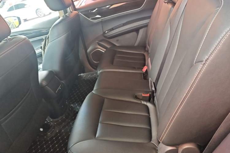 Used BYD Song MAX 2017 1.5T Manual Smart Connect Luxury 7-Seater Left Rear Seat
