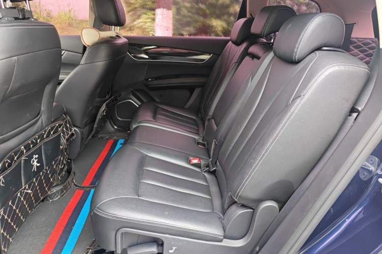 Used BYD Song MAX 2017 1.5T Automatic Smart Connect Elite 7-Seater Left Rear Seat