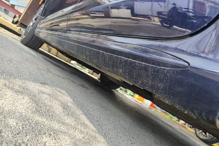 Used BYD Song MAX 2017 1.5T Automatic Smart Connect Elite 7-Seater Left Side Sill