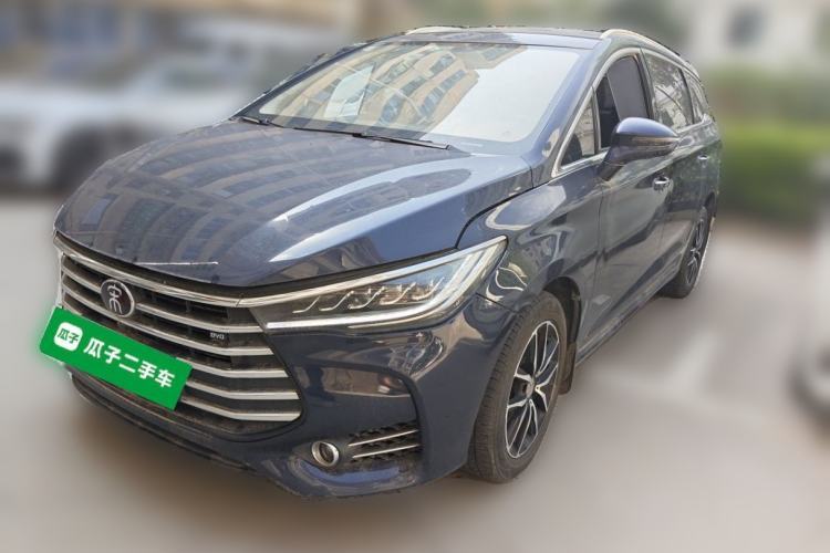 Used BYD Song MAX 2017 1.5T Automatic Smart Connect Elite 7-Seater Guazi used car, China used car export, Used car for sale, Used cars, Cheapest cars for sale