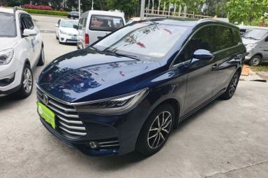 Used BYD Song MAX 2017 1.5T Automatic Smart Connect Prestige 7-Seater