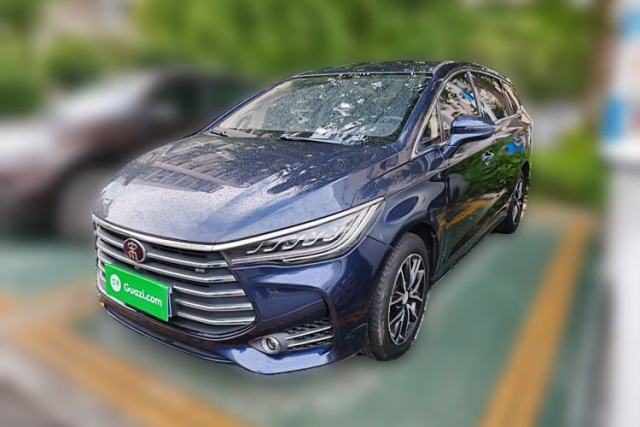 Used BYD Song MAX 2017 1.5T Automatic Smart Connect Luxury 7-Seater