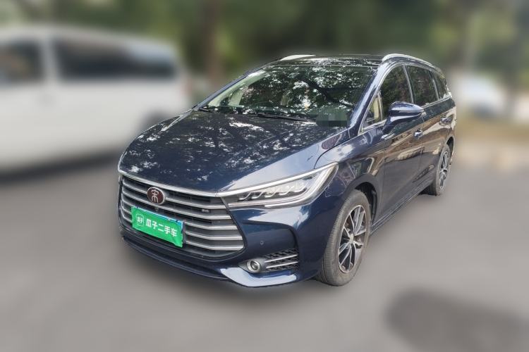 Used BYD Song MAX 2017 1.5T Automatic Smart Connect Prestige 7-Seater Guazi used car, China used car export, Used car for sale, Used BYD cars, Cheapest cars for sale