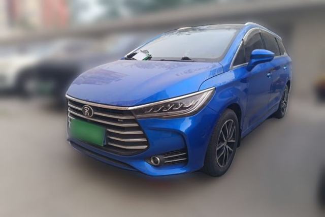 Used BYD Song MAX 2017 1.5T Automatic Smart Connect Elite 7-Seater