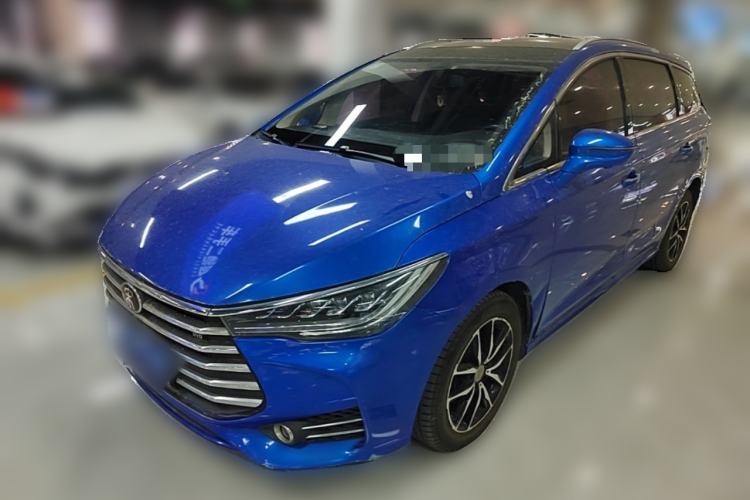 Used BYD Song MAX 2017 1.5T Automatic Smart Connect Prestige 7-Seater Guazi used car, China used car export, Used car for sale, Used cars, Cheapest cars for sale