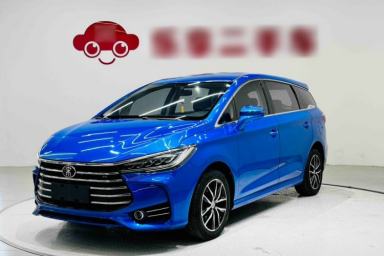 Used BYD Song MAX 2017 1.5T Automatic Smart Connect Luxury 7-Seater