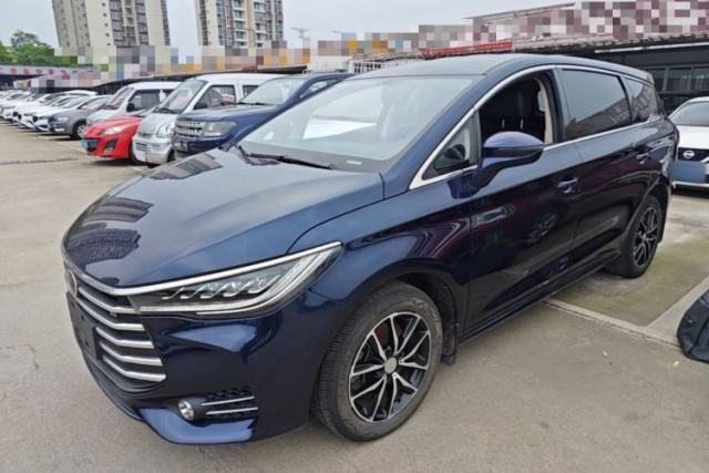 Used BYD Song MAX 2017 1.5T Manual Smart Connect Luxury 7-Seater