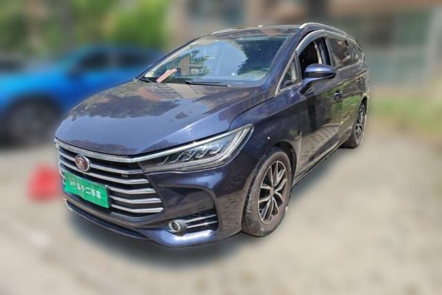 Used BYD Song MAX 2017 1.5T Automatic Smart Connect Elite 7-Seater