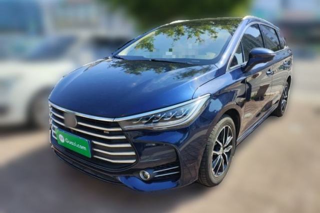 Used BYD Song MAX 2017 1.5T Automatic Smart Connect Prestige 7-Seater