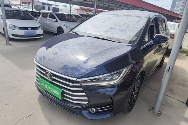 Used BYD Song MAX 2017 1.5T Automatic Smart Connect Luxury 7-Seater