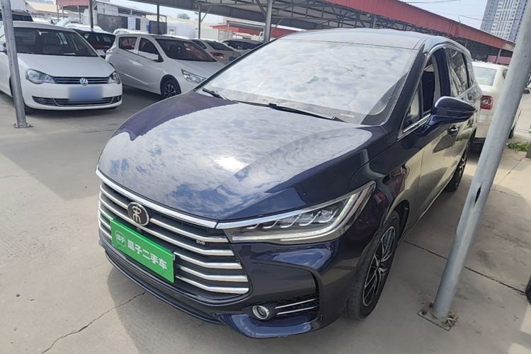 Used BYD Song MAX 2017 1.5T Automatic Smart Connect Luxury 7-Seater Guazi used car, China used car export, Used car for sale, Used BYD cars, Cheapest cars for sale