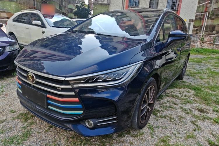 Used BYD Song MAX 2017 1.5T Automatic Smart Connect Elite 7-Seater Guazi used car, China used car export, Used car for sale, Used cars, Cheapest cars for sale