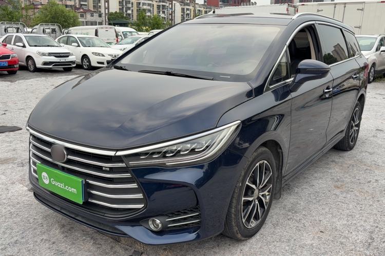 Used BYD Song MAX 2017 1.5T Automatic Smart Connect Elite 7-Seater Guazi used car, China used car export, Used car for sale, Used cars, Cheapest cars for sale
