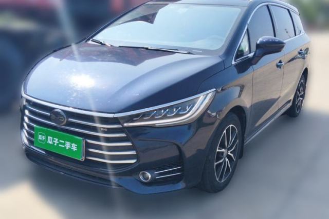 Used BYD Song MAX 2017 1.5T Automatic Smart Connect Elite 7-Seater