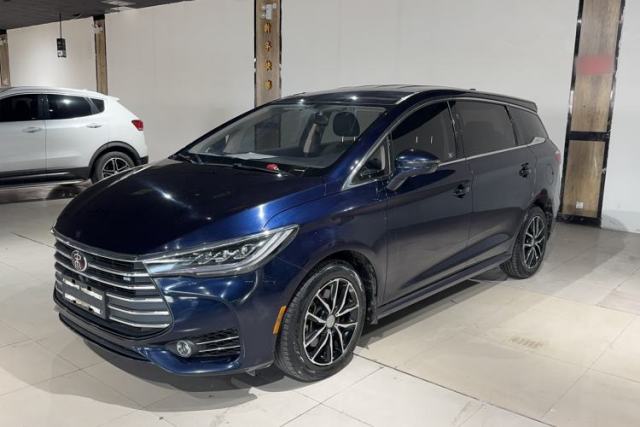 Used BYD Song MAX 2017 1.5T Automatic Smart Connect Luxury 7-Seater