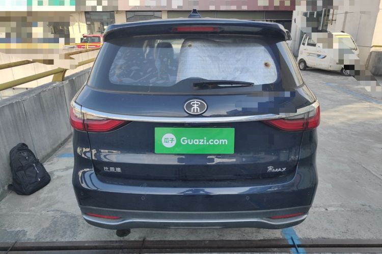 Used BYD Song MAX 2017 1.5T Automatic Smart Connect Luxury 7-Seater Rear
