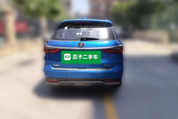 Used BYD Song MAX 2017 1.5T Automatic Smart Connect Elite 7-Seater Rear