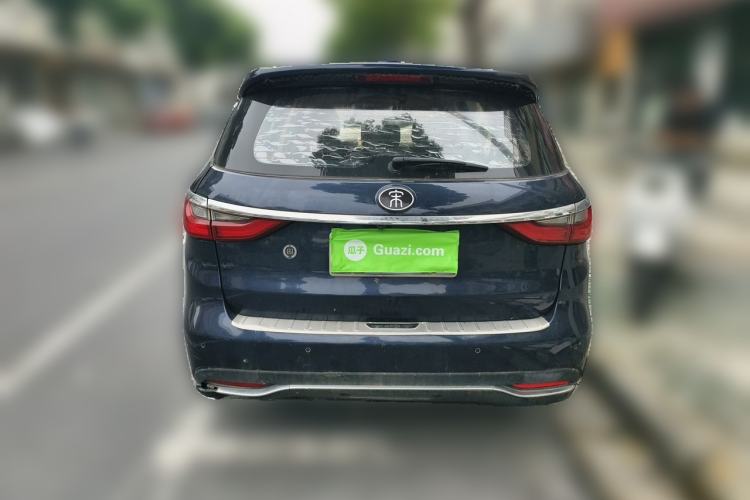 Used BYD Song MAX 2017 1.5T Automatic Smart Connect Elite 7-Seater Rear