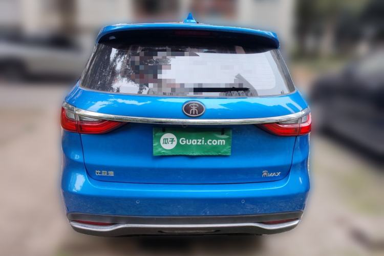 Used BYD Song MAX 2017 1.5T Automatic Smart Connect Elite 7-Seater Rear