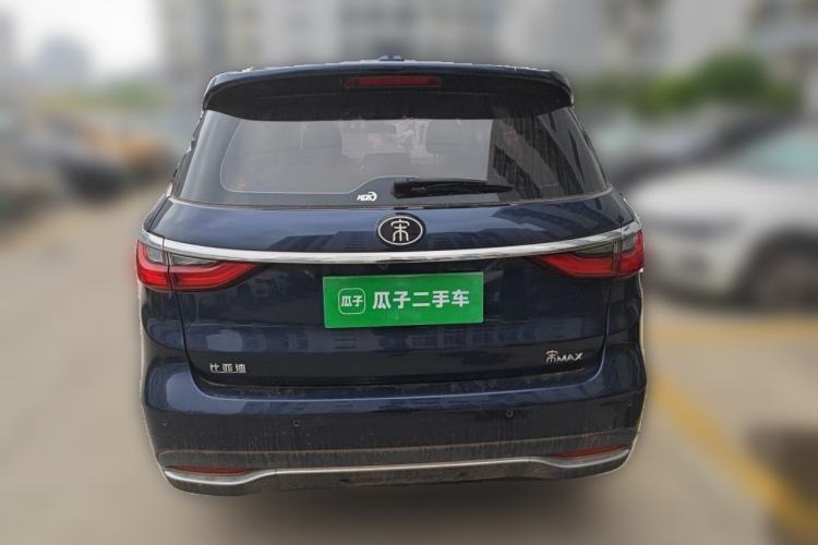 Used BYD Song MAX 2017 1.5T Automatic Smart Connect Elite 7-Seater Rear