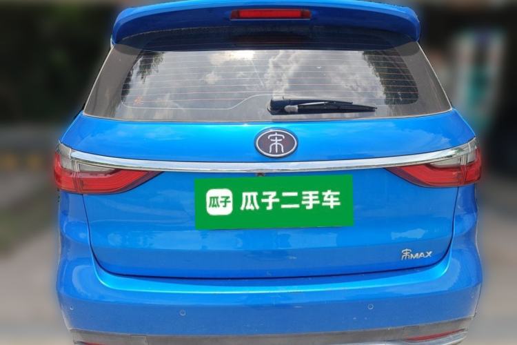 Used BYD Song MAX 2017 1.5T Automatic Smart Connect Elite 7-Seater Rear