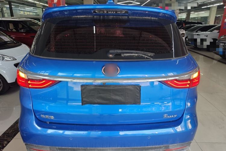 Used BYD Song MAX 2017 1.5T Automatic Smart Connect Elite 7-Seater Rear