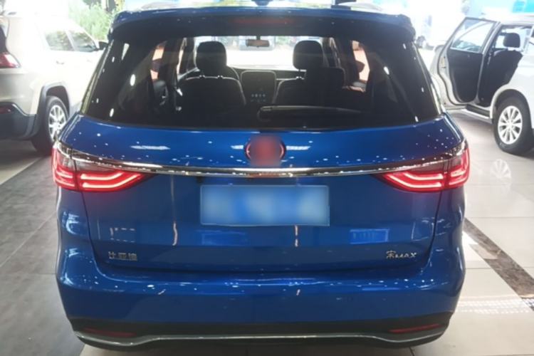 Used BYD Song MAX 2017 1.5T Automatic Smart Connect Elite 7-Seater Rear