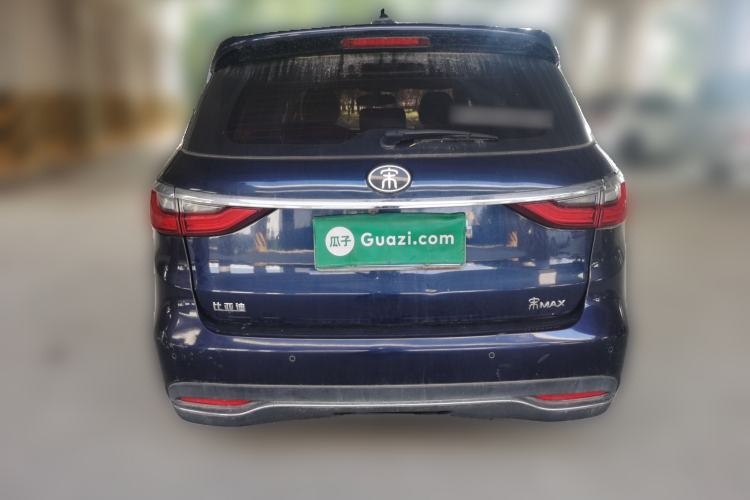 Used BYD Song MAX 2017 1.5T Automatic Smart Connect Luxury 7-Seater Rear