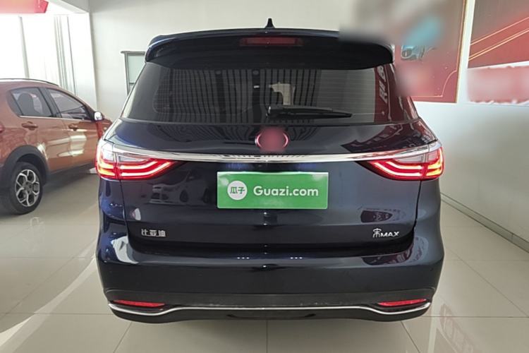 Used BYD Song MAX 2017 1.5T Manual Smart Connect Luxury 7-Seater Rear