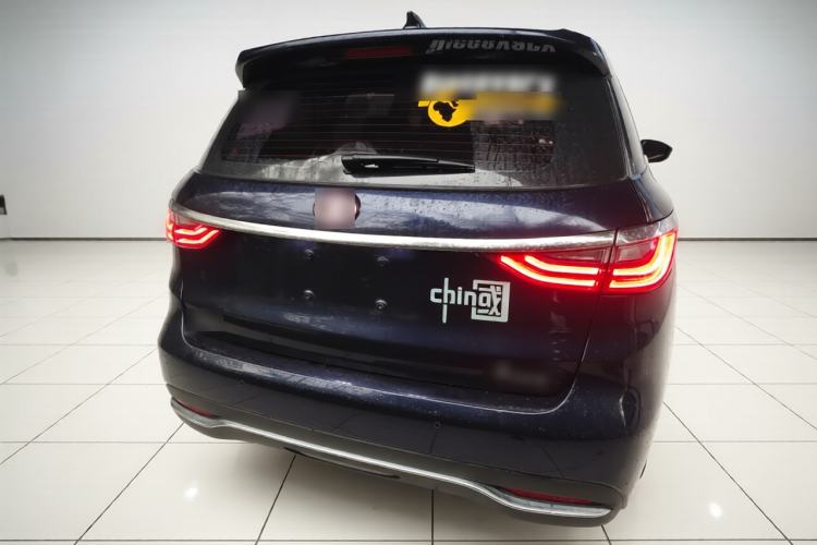 Used BYD Song MAX 2017 1.5T Automatic Smart Connect Elite 7-Seater Rear