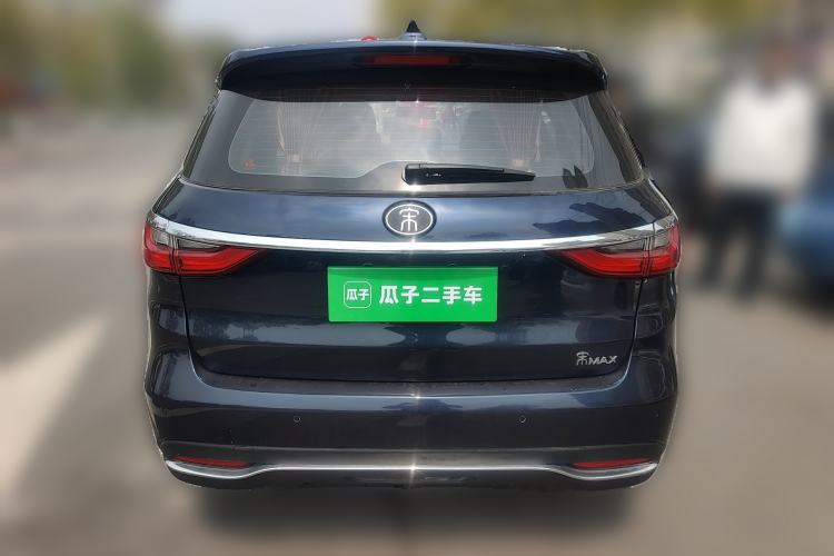 Used BYD Song MAX 2017 1.5T Automatic Smart Connect Prestige 7-Seater Rear