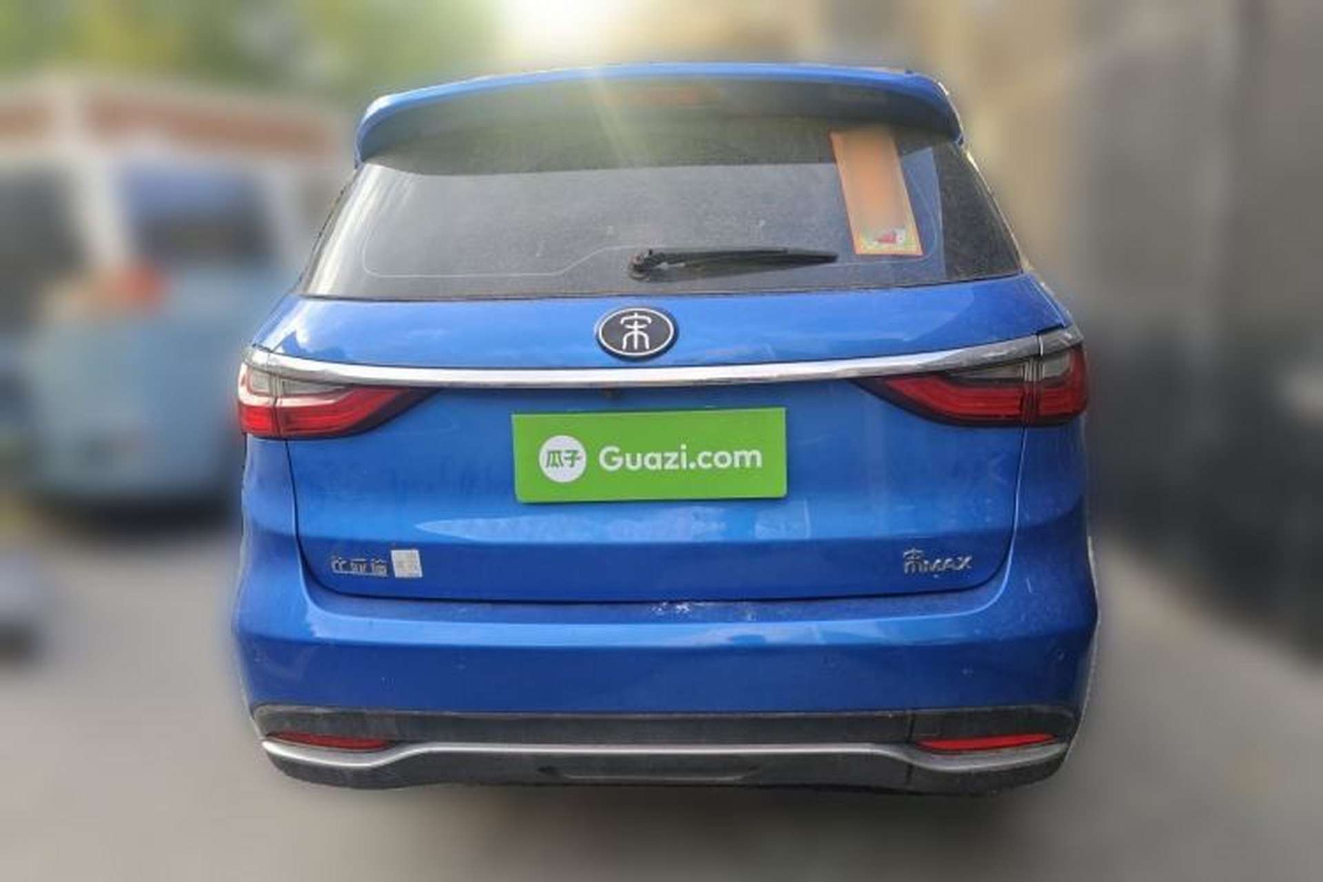 Used BYD Song MAX 2017 1.5T Automatic Smart Connect Elite 7-Seater Rear