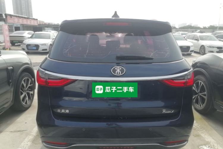 Used BYD Song MAX 2017 1.5T Automatic Smart Connect Elite 7-Seater Rear
