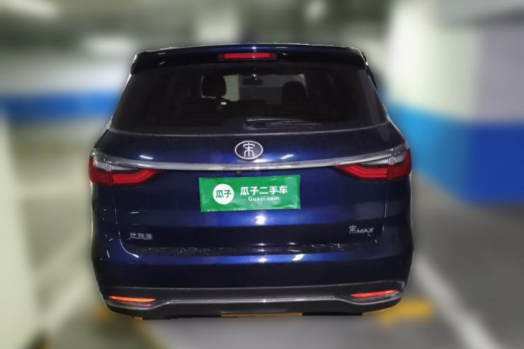 Used BYD Song MAX 2017 1.5T Automatic Smart Connect Prestige 7-Seater Rear