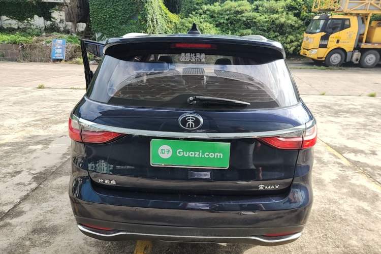 Used BYD Song MAX 2017 1.5T Automatic Smart Connect Elite 7-Seater Rear