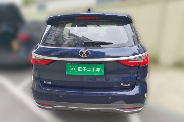 Used BYD Song MAX 2017 1.5T Automatic Smart Connect Elite 7-Seater Rear