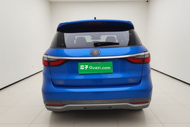 Used BYD Song MAX 2017 1.5T Automatic Smart Connect Elite 7-Seater Rear