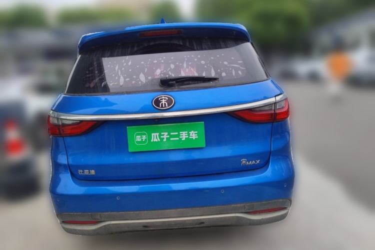 Used BYD Song MAX 2017 1.5T Automatic Smart Connect Elite 7-Seater Rear