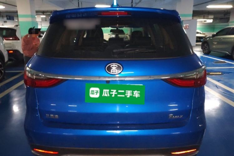 Used BYD Song MAX 2017 1.5T Automatic Smart Connect Prestige 7-Seater Rear