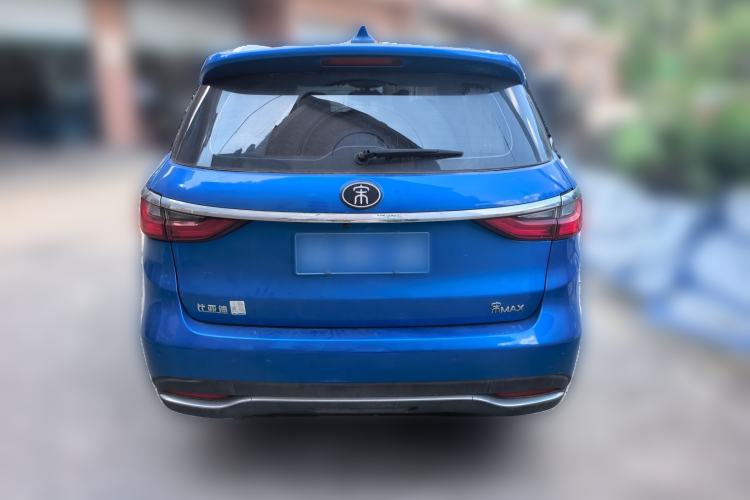 Used BYD Song MAX 2017 1.5T Automatic Smart Connect Elite 7-Seater Rear