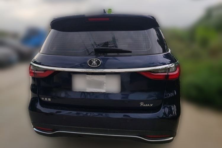 Used BYD Song MAX 2017 1.5T Automatic Smart Connect Elite 7-Seater Rear