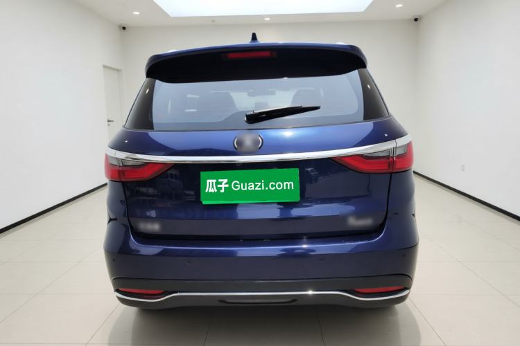 Used BYD Song MAX 2017 1.5T Automatic Smart Connect Luxury 7-Seater Rear