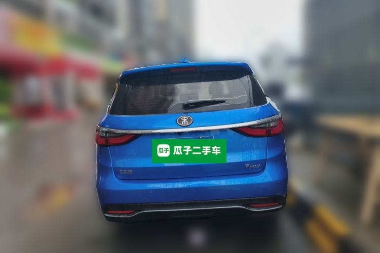 Used BYD Song MAX 2017 1.5T Automatic Smart Connect Elite 7-Seater Rear