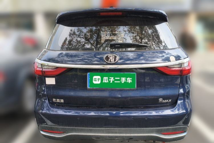 Used BYD Song MAX 2017 1.5T Automatic Smart Connect Elite 7-Seater Rear