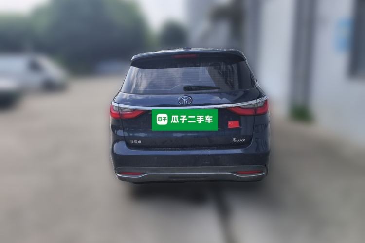 Used BYD Song MAX 2017 1.5T Automatic Smart Connect Luxury 7-Seater Rear