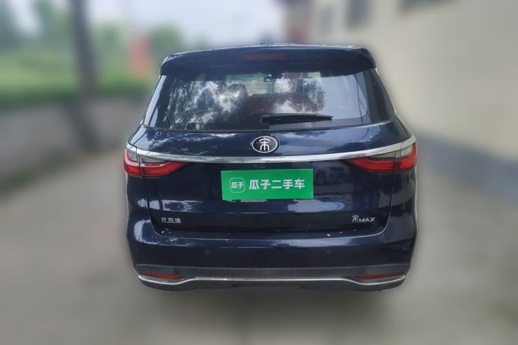 Used BYD Song MAX 2017 1.5T Automatic Smart Connect Prestige 7-Seater Rear