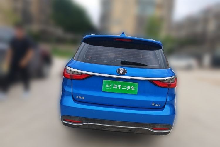 Used BYD Song MAX 2017 1.5T Automatic Smart Connect Elite 7-Seater Rear